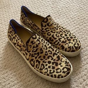 Cheetah print Rothy’s